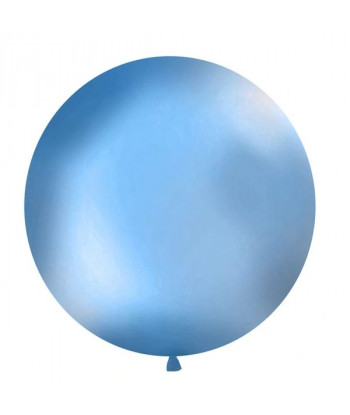 Ballon géant bleu pastel