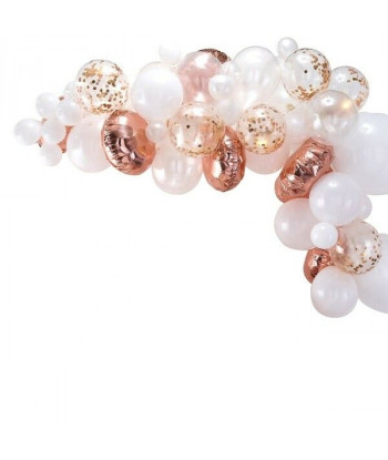Guirlande de ballons Arche de ballons en kit - Rose Gold