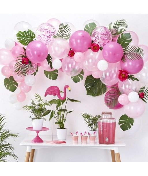 Arche de ballons en kit - Rose Fuchsia