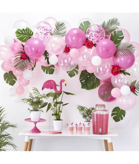 Arche de ballons en kit - Rose Fuchsia