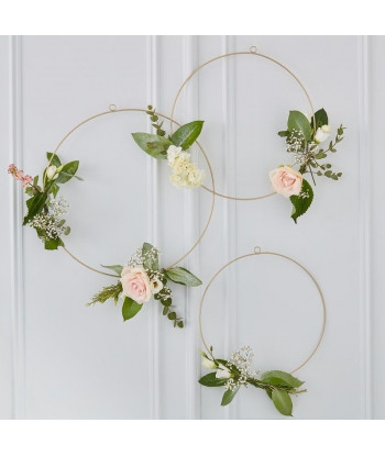 Cercle métal DIY à personnaliser