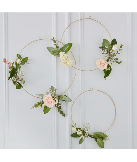 Cercle métal DIY à personnaliser