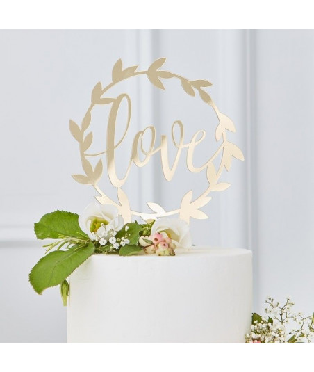 Cake topper Love or