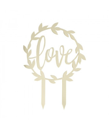 Cake topper Love or