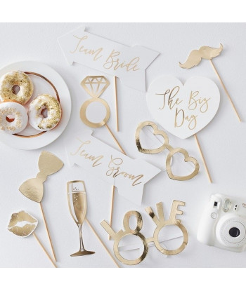 Accessoires photobooth mariage