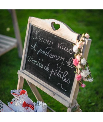 Headband fleurs accessoires cheveux mariage EVJF