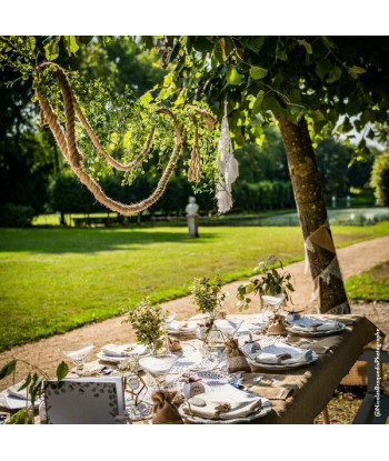 Feuilles eucalyptus artificielles en bouquet