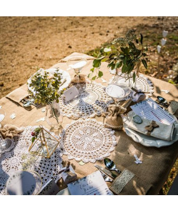 Feuilles eucalyptus artificielles en bouquet