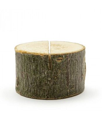 Rondins de bois Marque places (par 10)