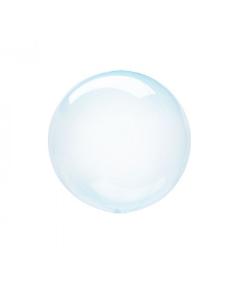 Ballon bulle transparent - pastel  - 45 cm