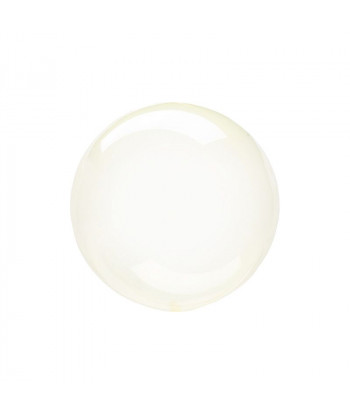 Ballon bulle transparent - pastel  - 45 cm