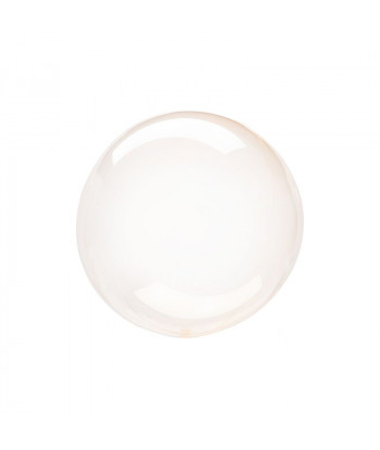 Ballon bulle transparent - pastel  - 45 cm