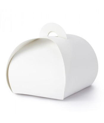 Boîtes cadeaux invités - blancs (par 10)