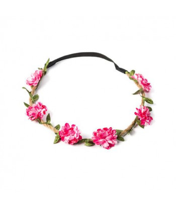 Headband fleurs accessoires cheveux mariage EVJF