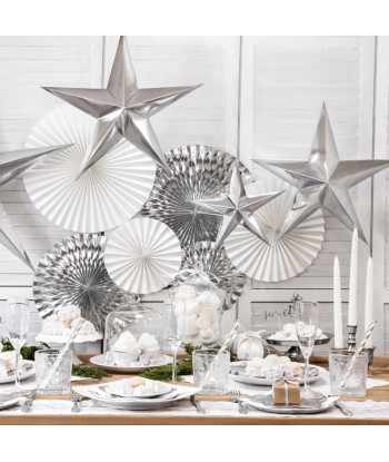 Boîtes cadeaux invités - blancs (par 10)