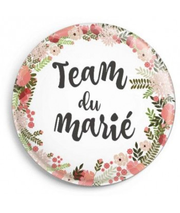 Badges EVJF et mariage collection bohème