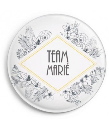 Badges EVJF et mariage collection rétro