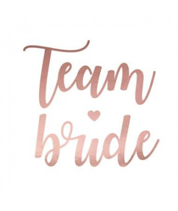 Tatouages temporaires EVJF - rose gold