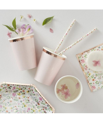 Assiettes jetables Liberty (par 8)