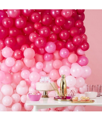 Mur de ballons