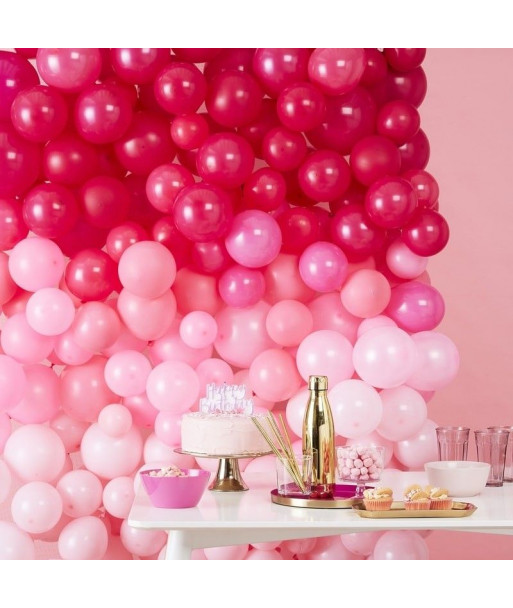 Mur de ballons