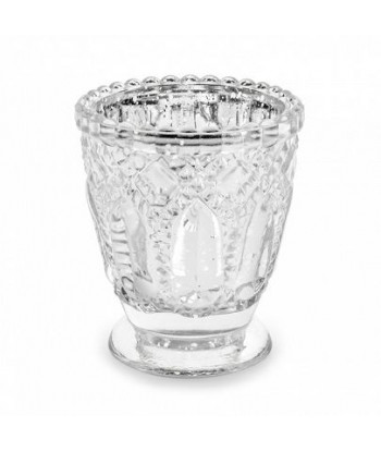 Photophores vintage argent x4