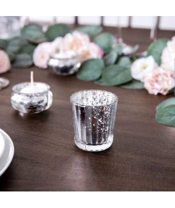 Photophores argent x4