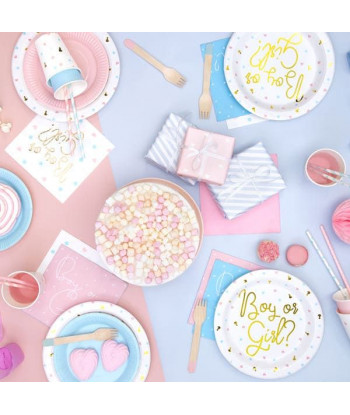 Couverts en bois - bleu