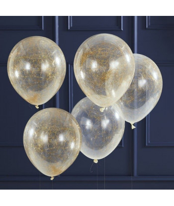 Ballons confetti heveux d'anges