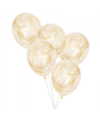 Ballons confetti heveux d'anges