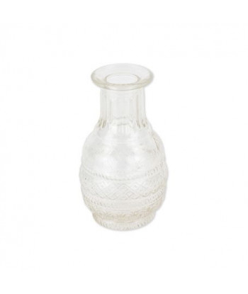 Vase ancien transparent