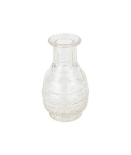 Vase ancien transparent