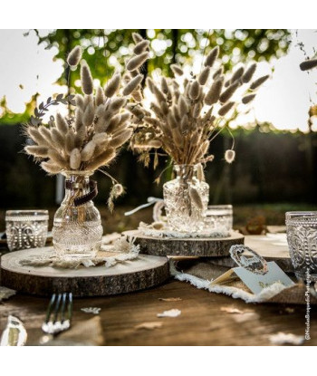 Vase ancien transparent