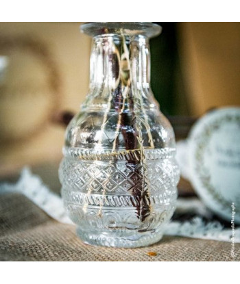 Vase ancien transparent