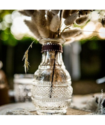 Vase ancien transparent