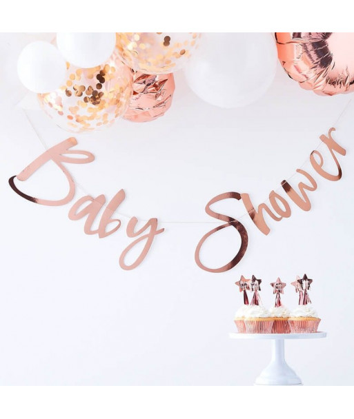 Guirlande baby shower