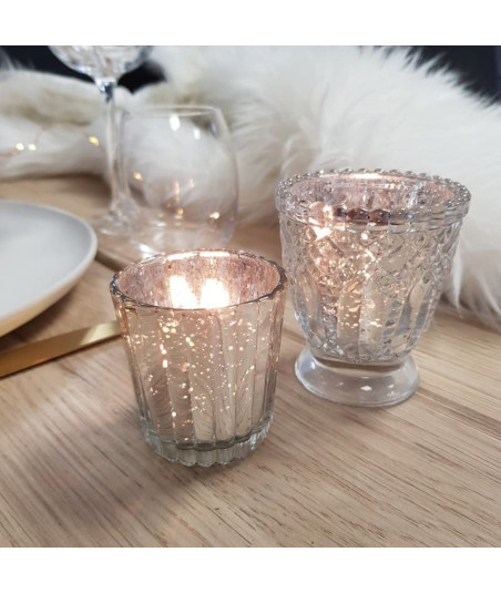 Photophores argent x4