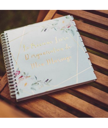 Livre pour organiser son mariage