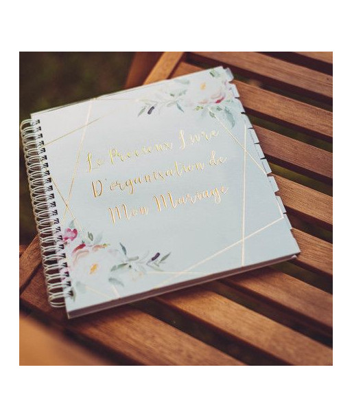 Livre pour organiser son mariage