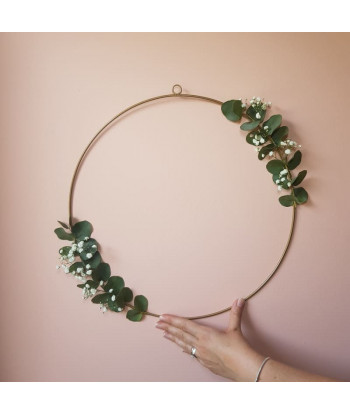 Cercle métal DIY à personnaliser