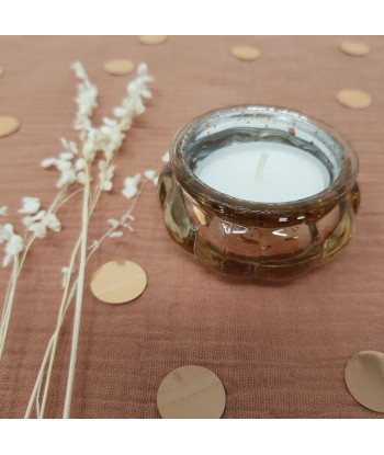 Petits photophores rose gold x4