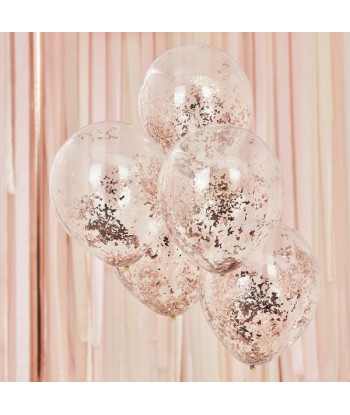 Rideau Backdrop rose gold, rose nude et pêche