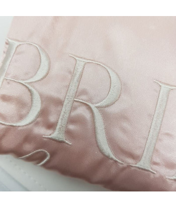 Peignoir temoin de la mariée