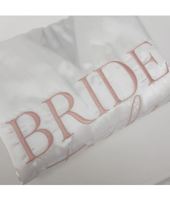 Peignoir future mariée