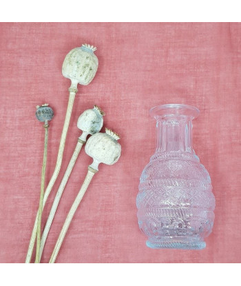 Vase ancien transparent