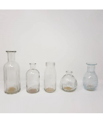 Vase ancien transparent