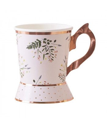 Gobelets rose (par 8)