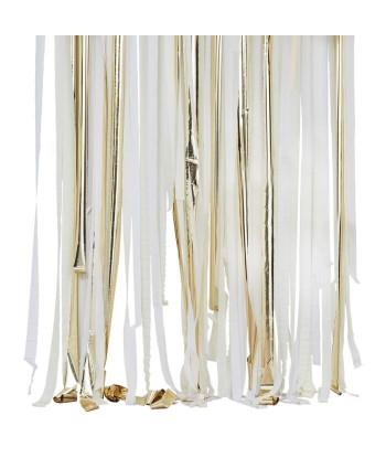 Rideau Backdrop rose gold, rose nude et pêche