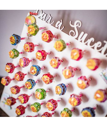 Présentoir bar à sucettes