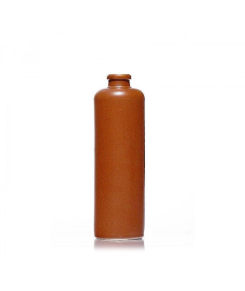 Bouteille vase terracotta - moyen modele